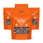 Amazon Chia Seeds 1400g (4 x 350g)
