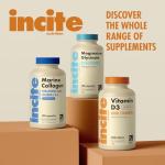 Incite Nutrition Vitamin D3 2000 IU - 400 Tablets