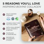 Inspiriko Women's Bovine Collagen Powder with Biotin