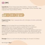 High-Strength Grape Seed Extract 1000mg Capsules