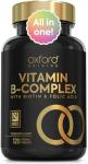 High Strength Vegan Vitamin B Complex - 120 Tablets