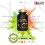 High Strength Vegan Vitamin B Complex - 120 Tablets