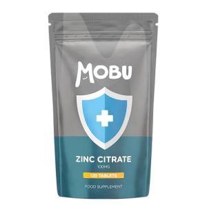 Zinc 100mg Tablets for Immune and Skin Health