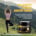 Pure Himalayan Shilajit Resin for Energy Boost