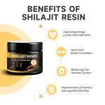 Pure Himalayan Shilajit Resin for Energy Boost