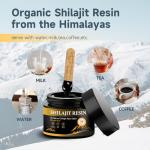 Pure Himalayan Shilajit Resin for Energy Boost
