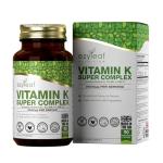 EzyLeaf Vitamin K Super Complex Vegan Capsules