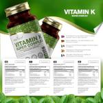 EzyLeaf Vitamin K Super Complex Vegan Capsules