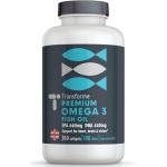 High Strength Omega 3 Fish Oil Capsules