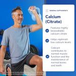 Pure Encapsulations Calcium Citrate - 180 Capsules