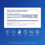 Pure Encapsulations Calcium Citrate - 180 Capsules