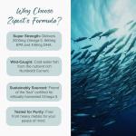 Zipvit Omega 3 Fish Oil 2000mg - 120 Capsules