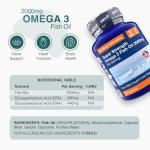 Zipvit Omega 3 Fish Oil 2000mg - 120 Capsules