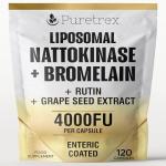 Liposomal Nattokinase & Bromelain Complex Capsules