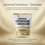 Liposomal Nattokinase & Bromelain Complex Capsules