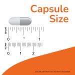 Now Foods L-Glutamine 500mg Capsules - 120 Count