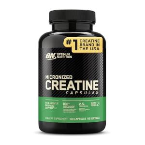 Optimum Nutrition Creatine 2500 mg 100 Capsules