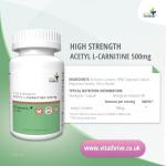VitaThrive Acetyl L-Carnitine 500mg Capsules