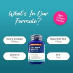 Zipvit Marine Collagen 1200mg with Vitamin C & Zinc