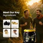 Himalayan Shilajit Resin with Ashwagandha & Black Pepper