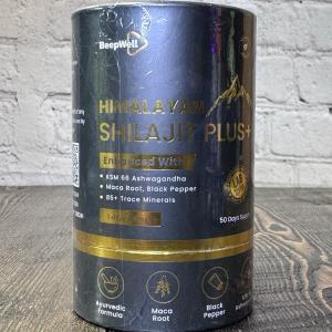 Himalayan Shilajit Resin with Ashwagandha & Black Pepper