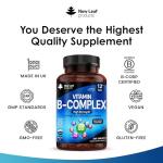 High Strength Vitamin B Complex - 365 Tablets