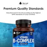 High Strength Vitamin B Complex - 365 Tablets