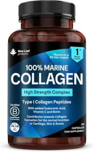 Pure Marine Collagen with Vitamin C and Hyaluronic Acid