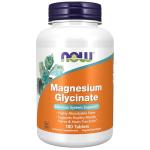 Now Foods Magnesium Glycinate 200mg, 180 Veggie Caps