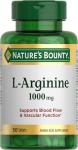 Nature's Bounty L-Arginine 1000mg for Blood Flow