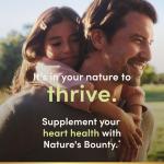 Nature's Bounty L-Arginine 1000mg for Blood Flow