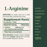 Nature's Bounty L-Arginine 1000mg for Blood Flow