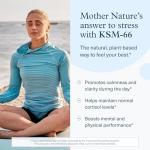 YOUTHEORY ASHWAGANDHA Vegetarian Capsules for Calm