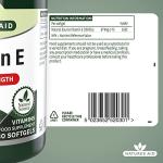 Nature's Aid Vitamin E 1000 IU Capsules
