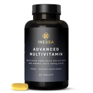 Inessa Multivitamin with CoQ10 and Essential Nutrients