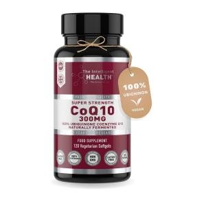 Super Strength Ubiquinone CoQ10 - 300mg Capsules