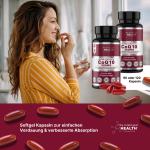 Super Strength Ubiquinone CoQ10 - 300mg Capsules