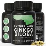 High Strength Ginkgo Biloba Capsules 15,000mg – Vegan