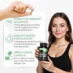 High Strength Ginkgo Biloba Capsules 15,000mg – Vegan