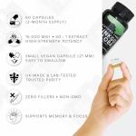 High Strength Ginkgo Biloba Capsules 15,000mg – Vegan