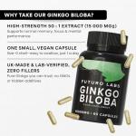 High Strength Ginkgo Biloba Capsules 15,000mg – Vegan