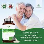 Nature's Zest High Strength Probiotics - 120 Capsules