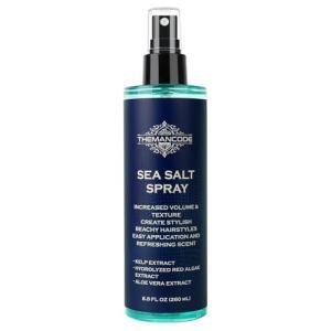 Sea Salt Spray for Beachy Hair Volume