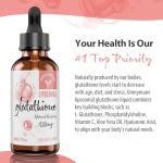 Liposomal Glutathione 1500 mg with Vitamin C