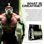 Micronised Creatine Monohydrate Powder - 1kg