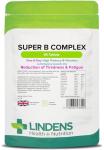 Lindens Super B Complex Tablets - 90 Count