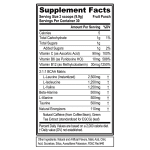 EVLution Nutrition BCAA Energy Fruit Punch 10.16 oz