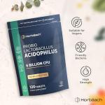 Lactobacillus Acidophilus 6 Billion CFU Vegan Tablets
