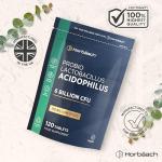 Lactobacillus Acidophilus 6 Billion CFU Vegan Tablets
