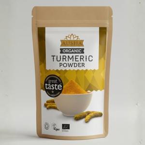 Organic Turmeric Powder 500g - High Curcumin Strength